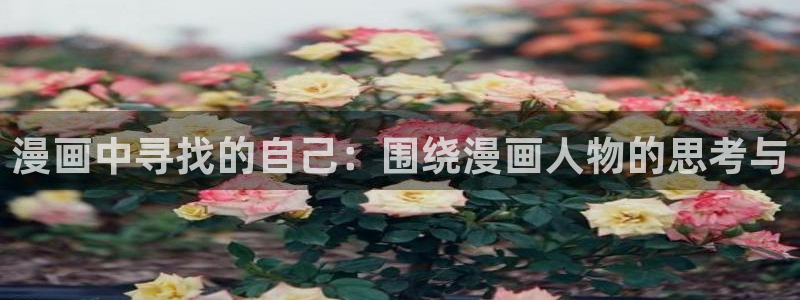 香蕉漫画阅读：漫画中寻找的自己：围绕漫画人物的思考与